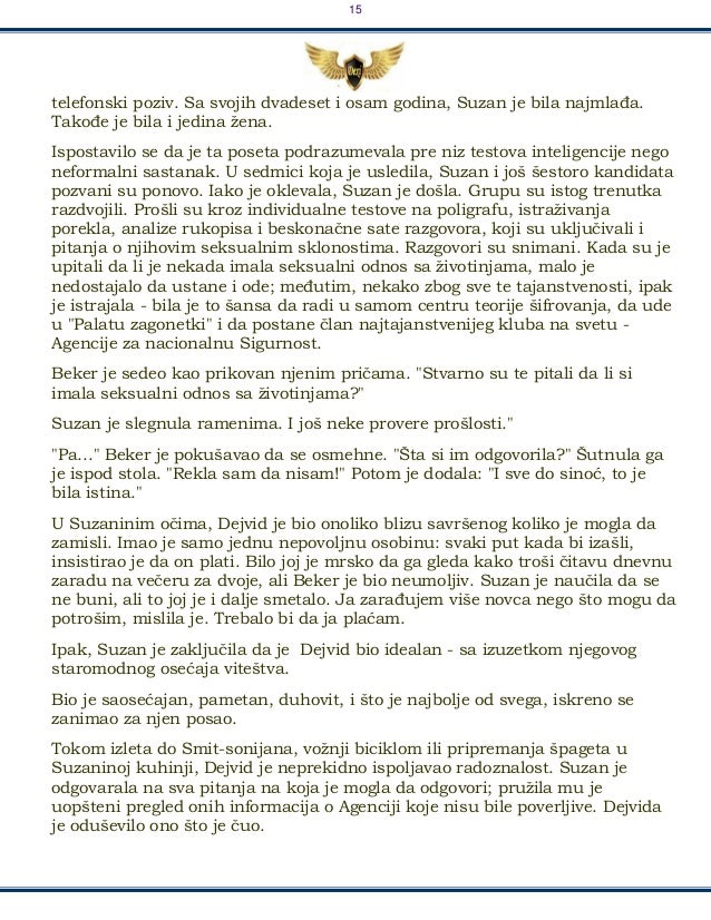 Digitalna Tvrdjava Pdf